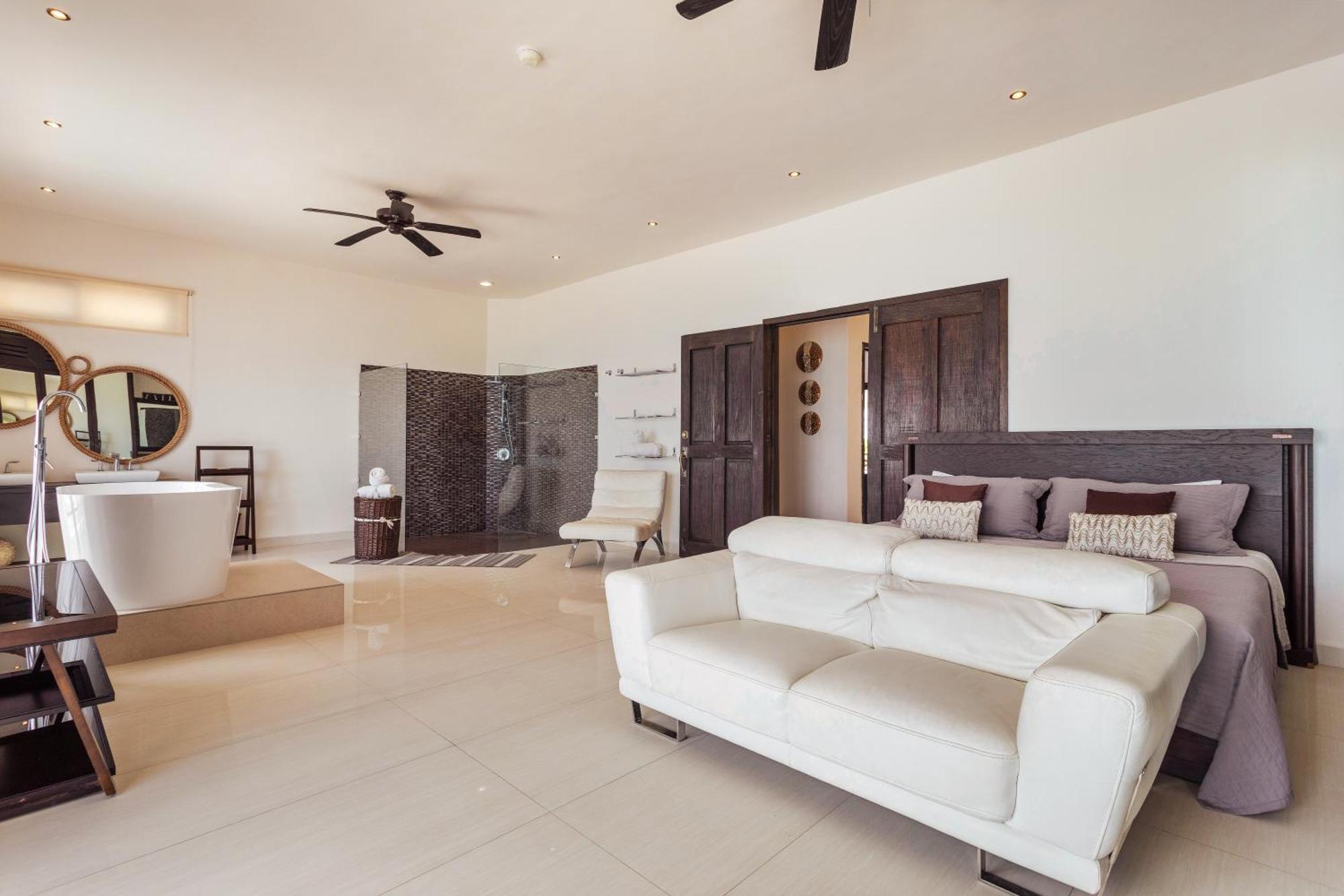 Casa Javi- Ocean Front Located Mid Isla Mujeres Villa Buitenkant foto