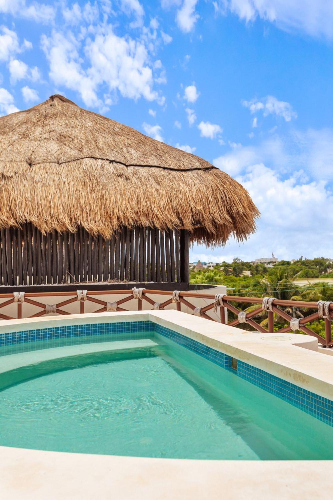 Casa Javi- Ocean Front Located Mid Isla Mujeres Villa Buitenkant foto